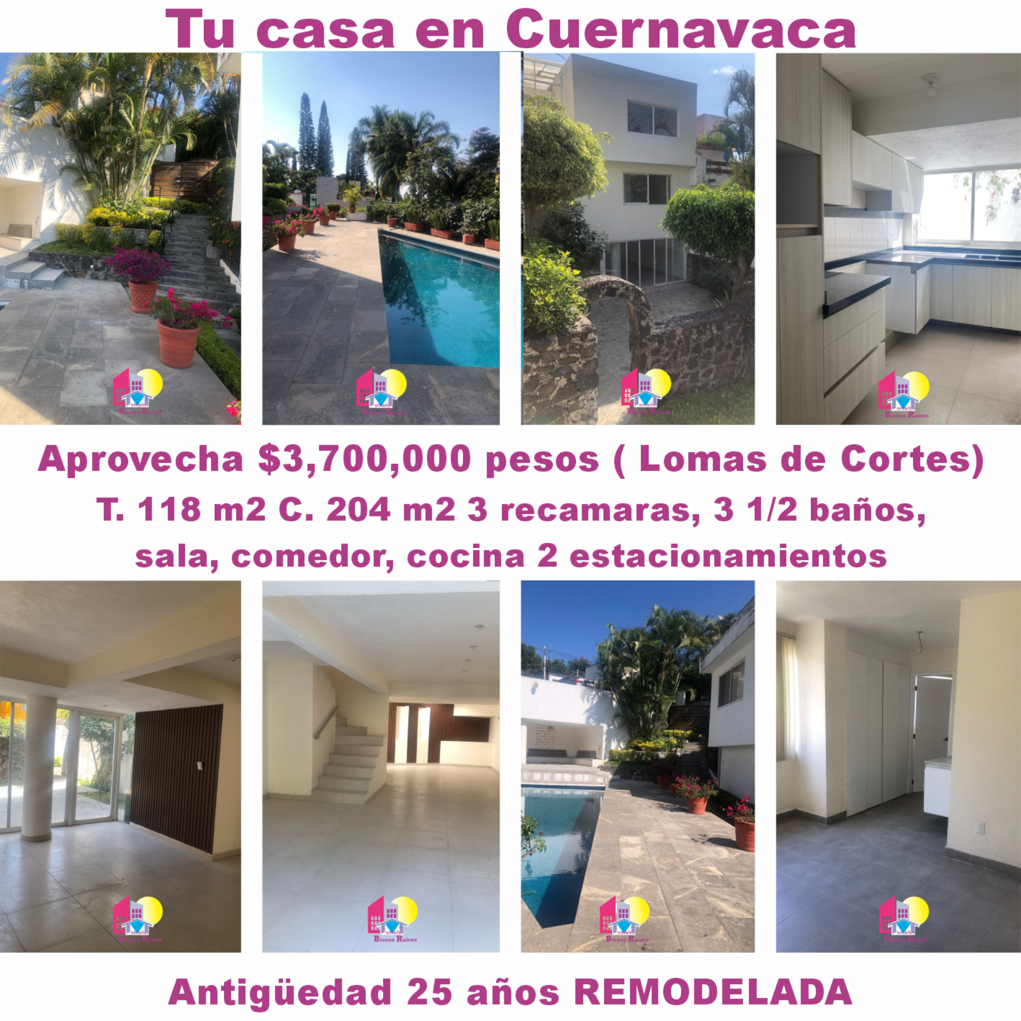 Casa en Lomas de Cortés